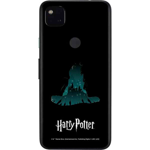 Wizarding World Harry Potter Hats and Hogwarts Google Pixel 4a Skin